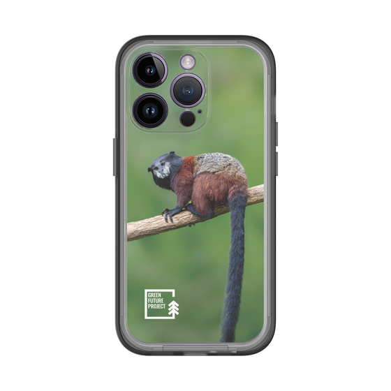 Slim Protection Premium Case［ Green Future Project - Saddle-backTamarin ］