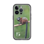 Slim Protection Premium Case［ Green Future Project - Saddle-backTamarin ］