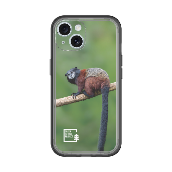 Slim Protection Premium Case［ Green Future Project - Saddle-backTamarin ］