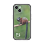 Slim Protection Premium Case［ Green Future Project - Saddle-backTamarin ］