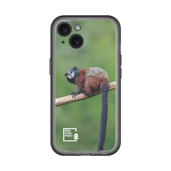 Slim Protection Premium Case［ Green Future Project - Saddle-backTamarin ］