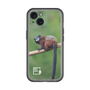 Slim Protection Premium Case［ Green Future Project - Saddle-backTamarin ］