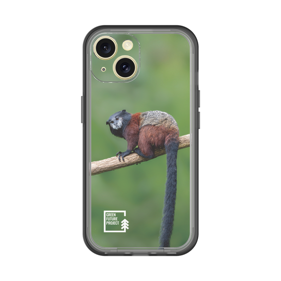 Slim Protection Premium Case［ Green Future Project - Saddle-backTamarin ］