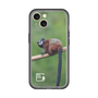 Slim Protection Premium Case［ Green Future Project - Saddle-backTamarin ］