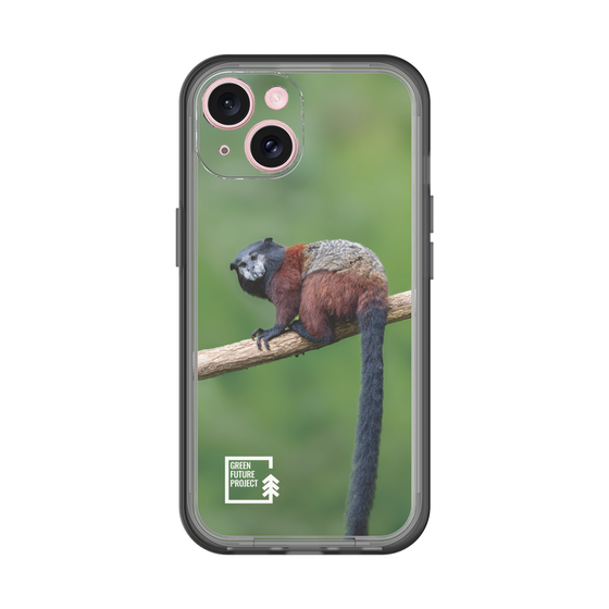Slim Protection Premium Case［ Green Future Project - Saddle-backTamarin ］