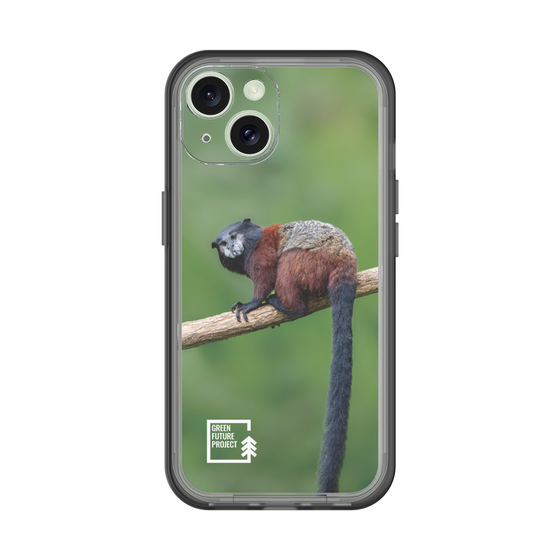 Slim Protection Premium Case［ Green Future Project - Saddle-backTamarin ］