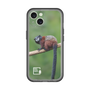 Slim Protection Premium Case［ Green Future Project - Saddle-backTamarin ］