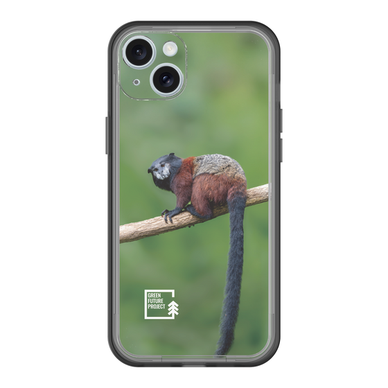 Slim Protection Premium Case［ Green Future Project - Saddle-backTamarin ］