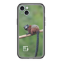 Slim Protection Premium Case［ Green Future Project - Saddle-backTamarin ］