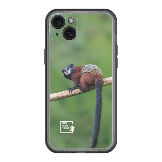 Slim Protection Premium Case［ Green Future Project - Saddle-backTamarin ］