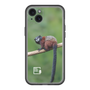 Slim Protection Premium Case［ Green Future Project - Saddle-backTamarin ］