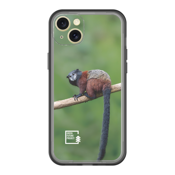Slim Protection Premium Case［ Green Future Project - Saddle-backTamarin ］