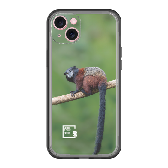 Slim Protection Premium Case［ Green Future Project - Saddle-backTamarin ］