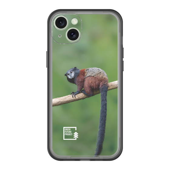 Slim Protection Premium Case［ Green Future Project - Saddle-backTamarin ］