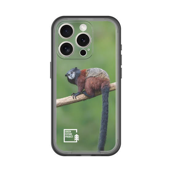 Slim Protection Premium Case［ Green Future Project - Saddle-backTamarin ］