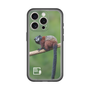 Slim Protection Premium Case［ Green Future Project - Saddle-backTamarin ］