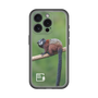 Slim Protection Premium Case［ Green Future Project - Saddle-backTamarin ］