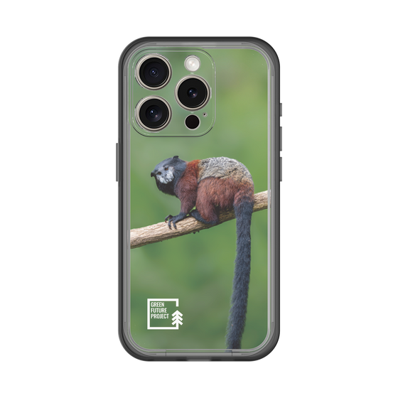 Slim Protection Premium Case［ Green Future Project - Saddle-backTamarin ］