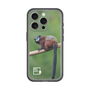 Slim Protection Premium Case［ Green Future Project - Saddle-backTamarin ］