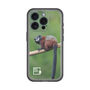 Slim Protection Premium Case［ Green Future Project - Saddle-backTamarin ］