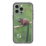 Slim Protection Premium Case［ Green Future Project - Saddle-backTamarin ］