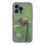 Slim Protection Premium Case［ Green Future Project - Saddle-backTamarin ］