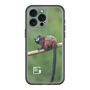 Slim Protection Premium Case［ Green Future Project - Saddle-backTamarin ］