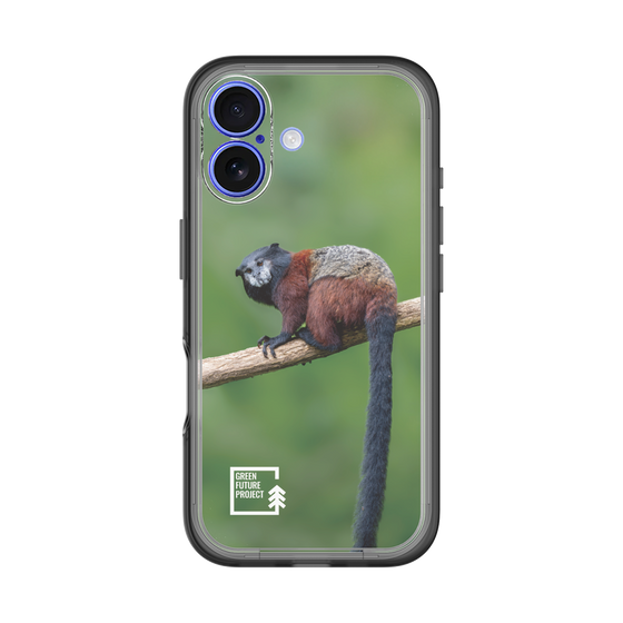Slim Protection Premium Case［ Green Future Project - Saddle-backTamarin ］