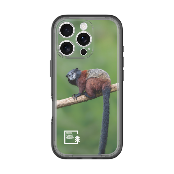 Slim Protection Premium Case［ Green Future Project - Saddle-backTamarin ］
