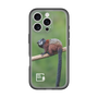 Slim Protection Premium Case［ Green Future Project - Saddle-backTamarin ］