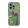 Slim Protection Premium Case［ Green Future Project - Saddle-backTamarin ］