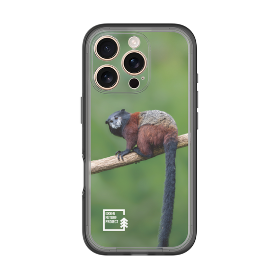 Slim Protection Premium Case［ Green Future Project - Saddle-backTamarin ］