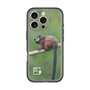 Slim Protection Premium Case［ Green Future Project - Saddle-backTamarin ］