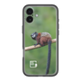 Slim Protection Premium Case［ Green Future Project - Saddle-backTamarin ］