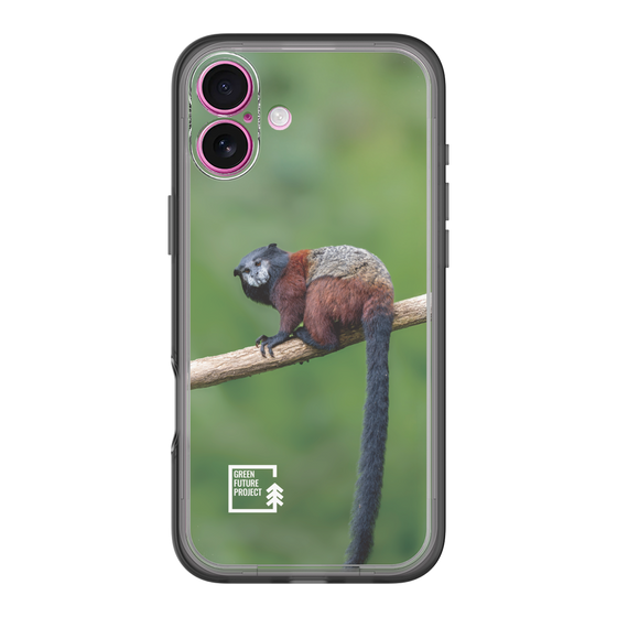 Slim Protection Premium Case［ Green Future Project - Saddle-backTamarin ］