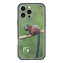 Slim Protection Premium Case［ Green Future Project - Saddle-backTamarin ］