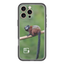 Slim Protection Premium Case［ Green Future Project - Saddle-backTamarin ］