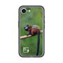 Slim Protection Premium Case［ Green Future Project - Saddle-backTamarin ］