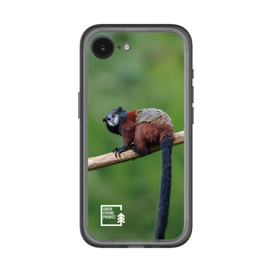 Slim Protection Premium Case［ Green Future Project - Saddle-backTamarin ］
