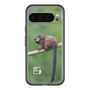 Slim Protection Premium Case［ Green Future Project - Saddle-backTamarin ］