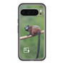 Slim Protection Premium Case［ Green Future Project - Saddle-backTamarin ］
