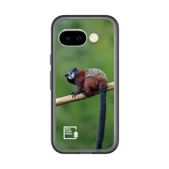 Slim Protection Premium Case［ Green Future Project - Saddle-backTamarin ］
