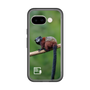 Slim Protection Premium Case［ Green Future Project - Saddle-backTamarin ］