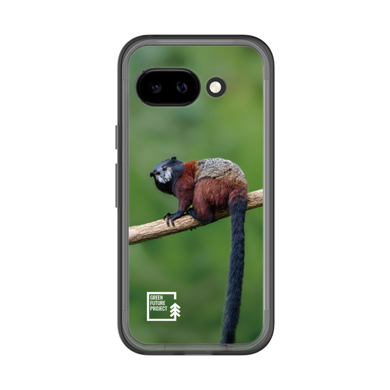 Slim Protection Premium Case［ Green Future Project - Saddle-backTamarin ］