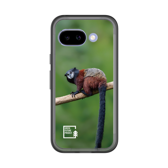 Slim Protection Premium Case［ Green Future Project - Saddle-backTamarin ］