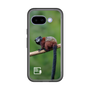 Slim Protection Premium Case［ Green Future Project - Saddle-backTamarin ］