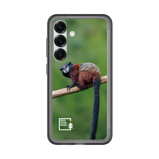 Slim Protection Premium Case［ Green Future Project - Saddle-backTamarin ］