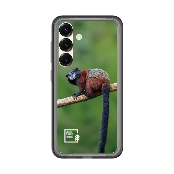 Slim Protection Premium Case［ Green Future Project - Saddle-backTamarin ］
