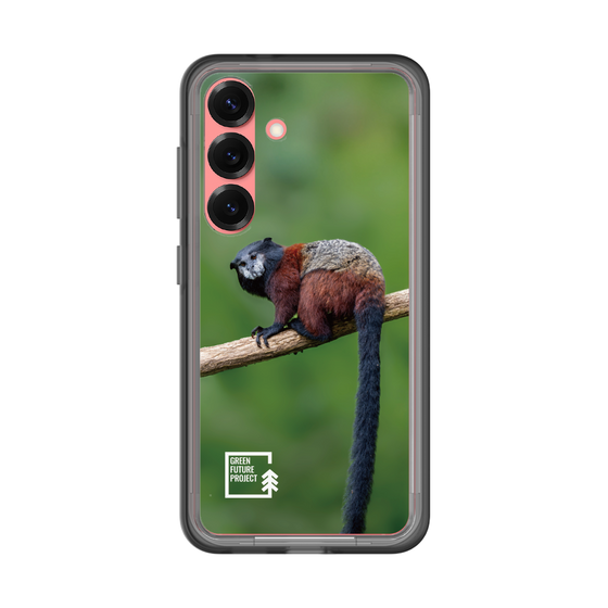 Slim Protection Premium Case［ Green Future Project - Saddle-backTamarin ］