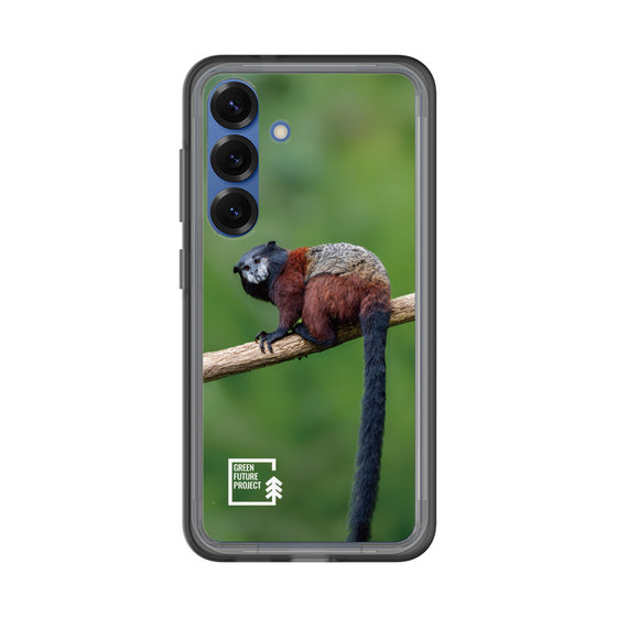 Slim Protection Premium Case［ Green Future Project - Saddle-backTamarin ］